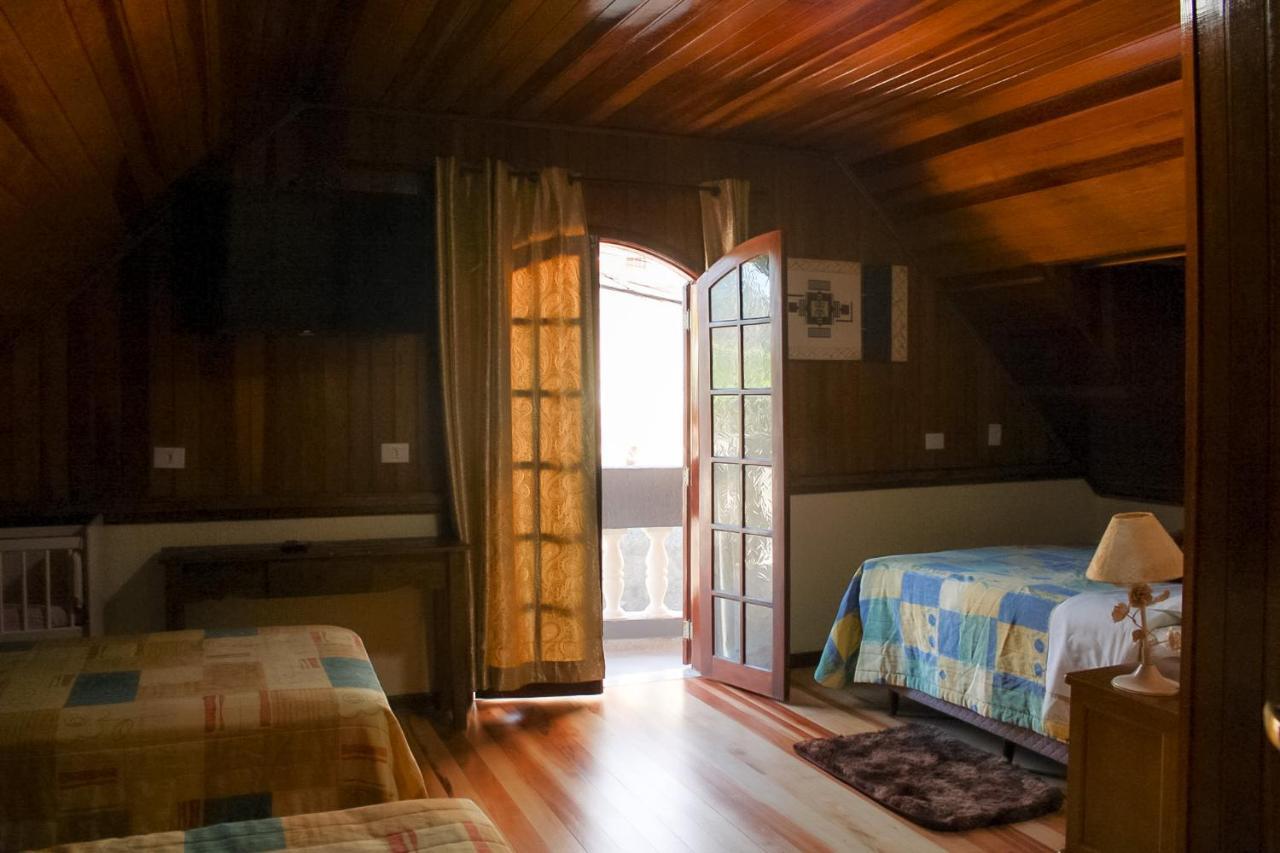 Pousada Villa Paty - Campos Do Jordao Bagian luar foto